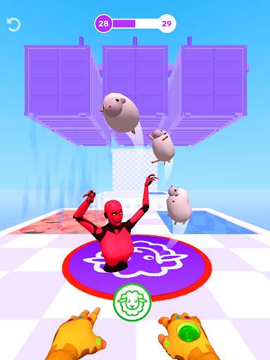 Portal Hero 3D - Action Game screenshot 9