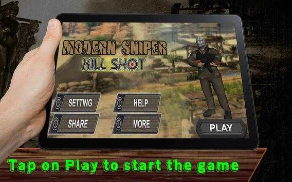 Modern Sniper Kill Shot screenshot 1