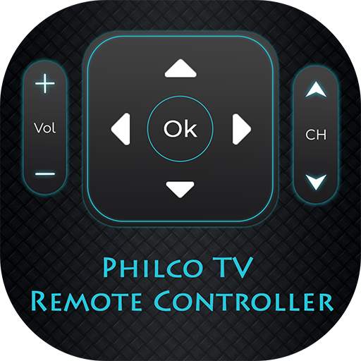 Philco TV Remote Controller 19.0