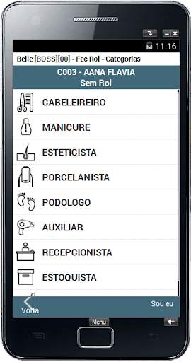 Sistema Belle - RJ - App screenshot 2