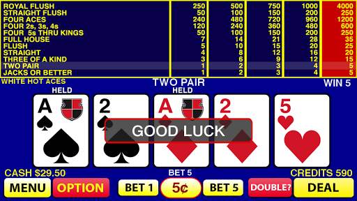 White Hot Aces screenshot 3