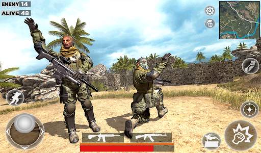 Battlegrounds Unknown Survival Free: Fire Squad screenshot 5