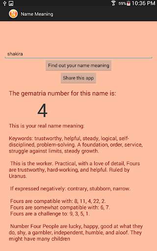 Name Meaning screenshot 4