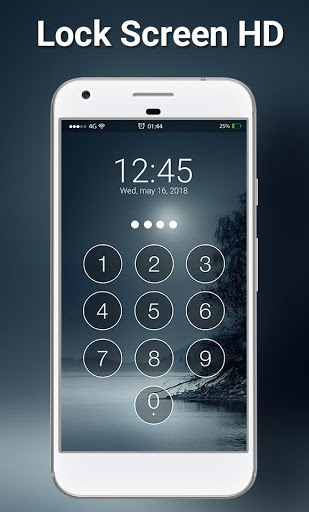 Lock Screen HD screenshot 1