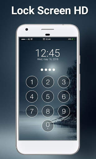 Lock Screen HD screenshot 1