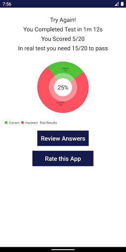 Canadian Citizenship Test 2022 screenshot 8