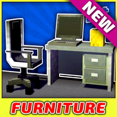 Furniture Mod for Minecraft PE icon