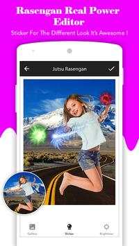 Rasengan Real Power Editor 3 تصوير الشاشة