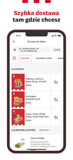 KFC Polska screenshot 3