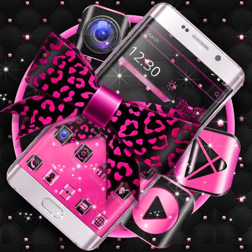 Pink Bowknot Launcher Theme🎀 1.1.0