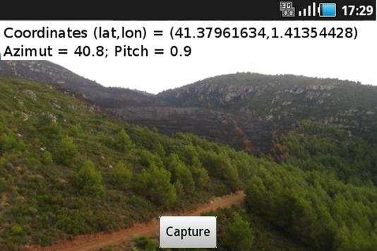 Kaml - Camera for Google Earth screenshot 1