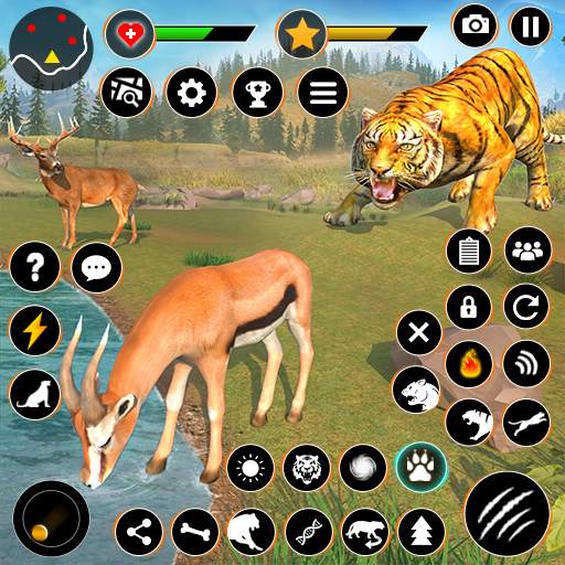 Tiger Simulator - Tiger Games 6.18