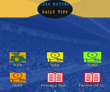 Fixed Matches Daily Tips screenshot 1