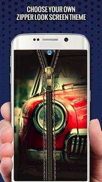 Car ZipperScreen Racing Locker screenshot 1