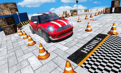 Foxi Mini Advance Car Parking : Car School Driving screenshot 2