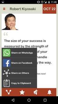 Robert Kiyosaki Daily screenshot 6