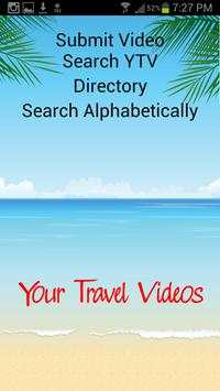 Your Travel Videos upload app screenshot 1