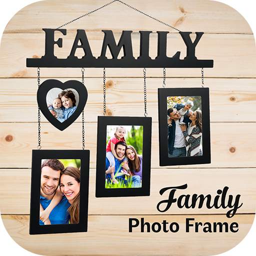 Family Photo Frame: Family Collage Photo 1.3