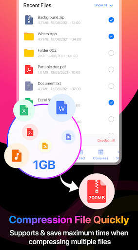ZIP, RAR Extractor, Archiver screenshot 18
