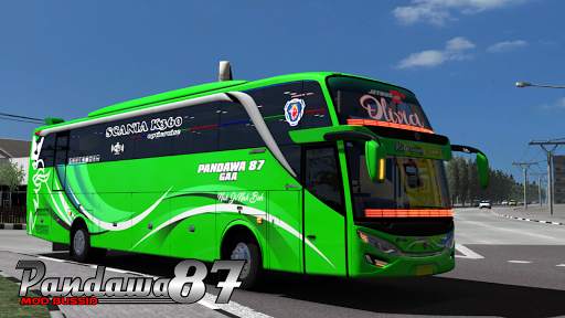 MOD BUSSID Pandawa 87 screenshot 1