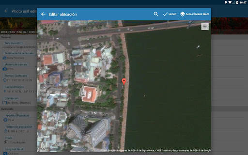 Photo exif editor screenshot 21