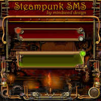 Steampunk GO SMS Theme icon