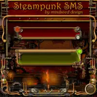 Steampunk GO SMS Theme icon