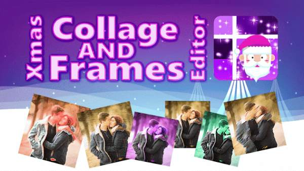 Xmas Collage and Frames Editor screenshot 3