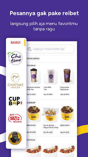 F&B ID App (Chatime Indonesia) screenshot 3