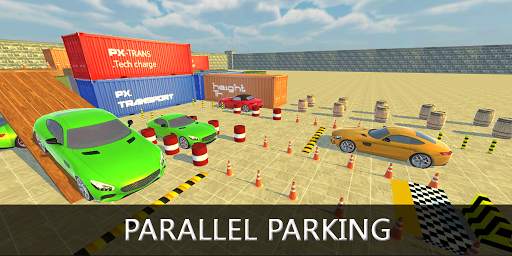 Modern Real Car Parking- Car Driving Free Games screenshot 3