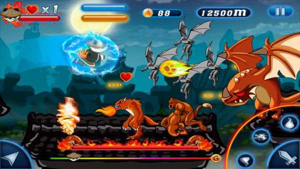 Ninja Jumper screenshot 3