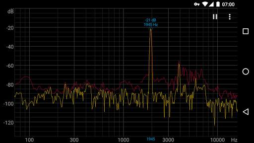 Spectroid 2 تصوير الشاشة