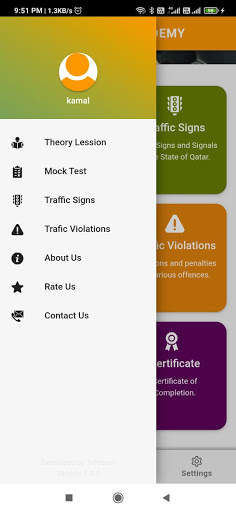 Doha Driving Academy screenshot 2