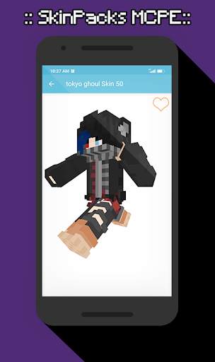 SkinPacks Tokyoghoul for Minecraft screenshot 7