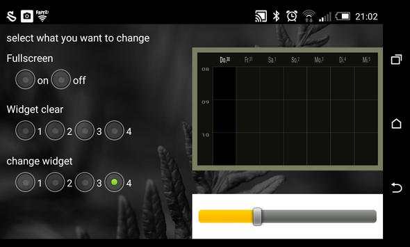 Widget Launcher 1 screenshot 1