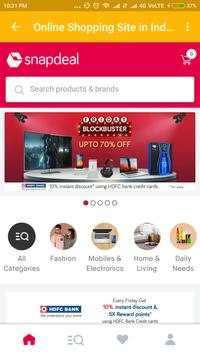 All In One Online Shopping Application (NEW) screenshot 3