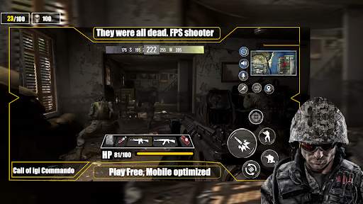 Call Of IGI Commando: Mob Duty screenshot 17