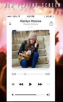HD Music Player screenshot 1