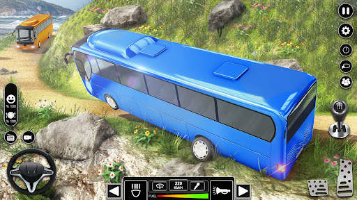 Game Simulator Bus Offroad 3D screenshot 1