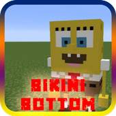 MOD BIKINI BOTTOM FOR MCPE 1.6