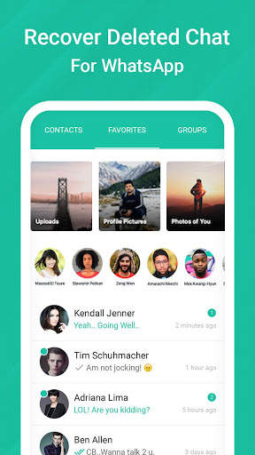 Recover Deleted Chat For WhatsApp screenshot 2