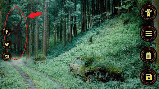 Monster in Photo – Horror Movie Fx screenshot 1