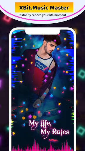 Feel The Swag - Magical Lyrical Video Status Maker स्क्रीनशॉट 5