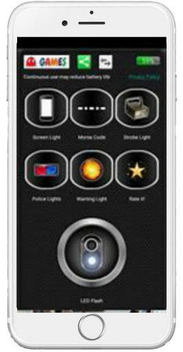 Flashlight Pro screenshot 7