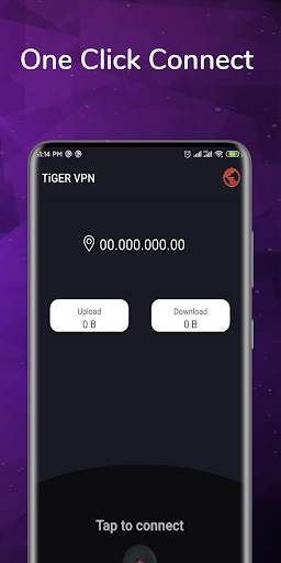 TiGER VPN : Free Unlimited Proxy screenshot 1