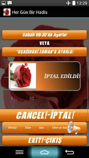 Her Gün Bir Hadis screenshot 5
