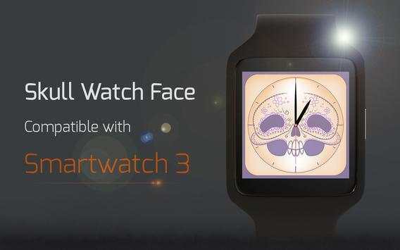 Skull Watch Face screenshot 6
