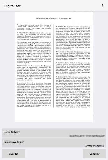 Sharpdesk  Mobile screenshot 3