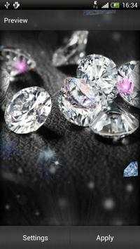 Diamond Live Wallpaper screenshot 4