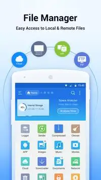 ES File Explorer screenshot 1